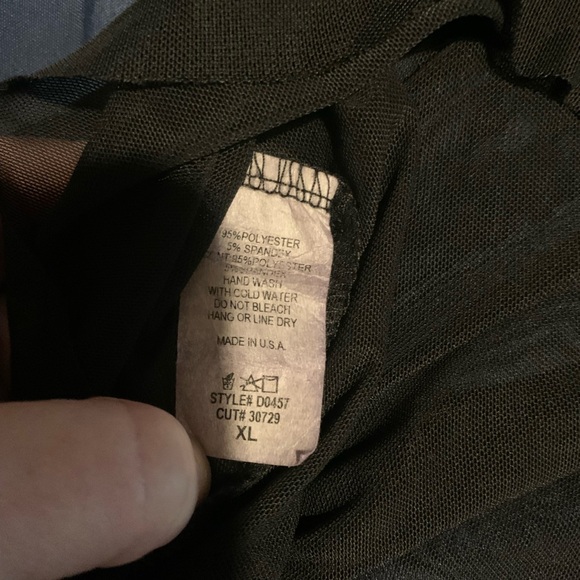 Fashion Nova Black Slip Midi Dress for Cocktail Nights - Picture 4 of 7